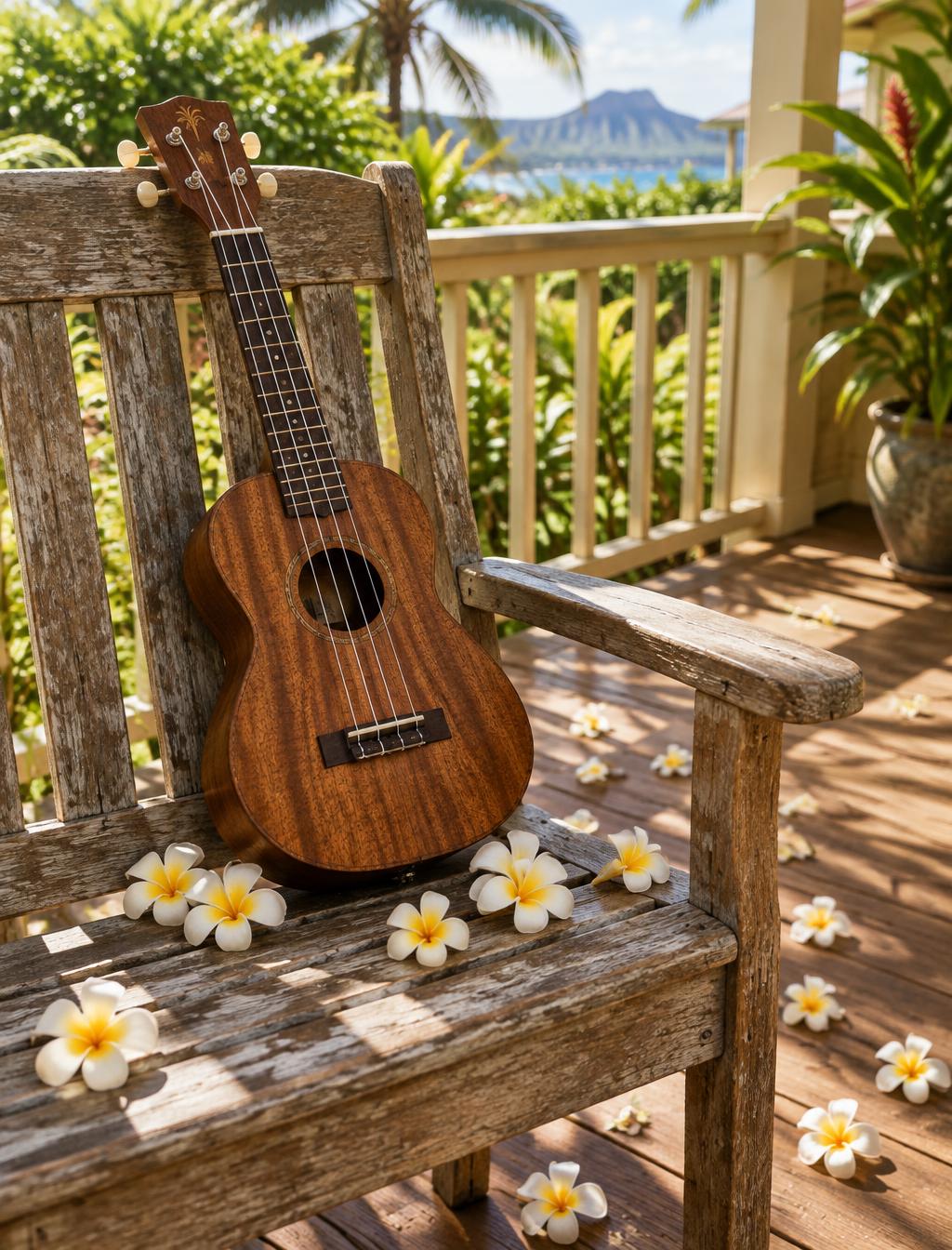 ʻUkulele on the Lānai