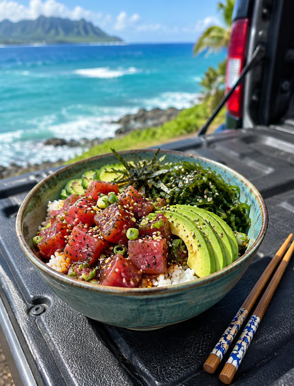 Poke on the Tailgate