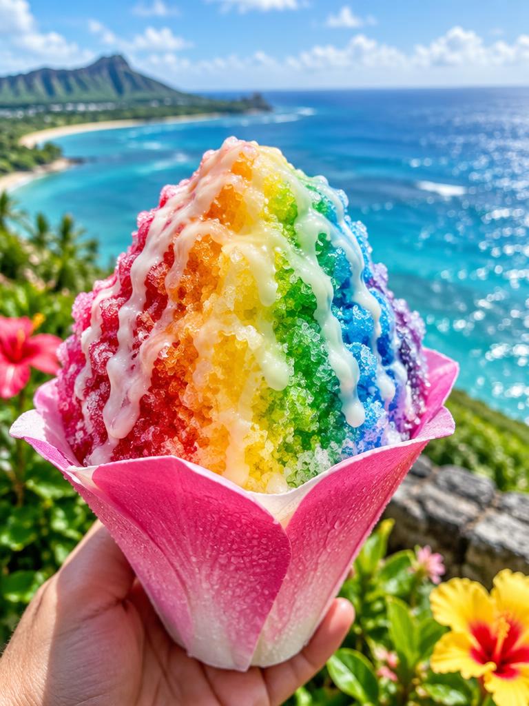 Sweet Cream Rainbow