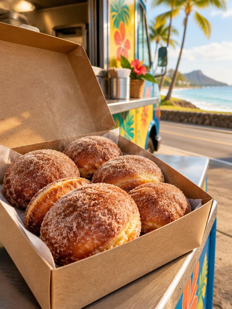 Malasadas Still Warm