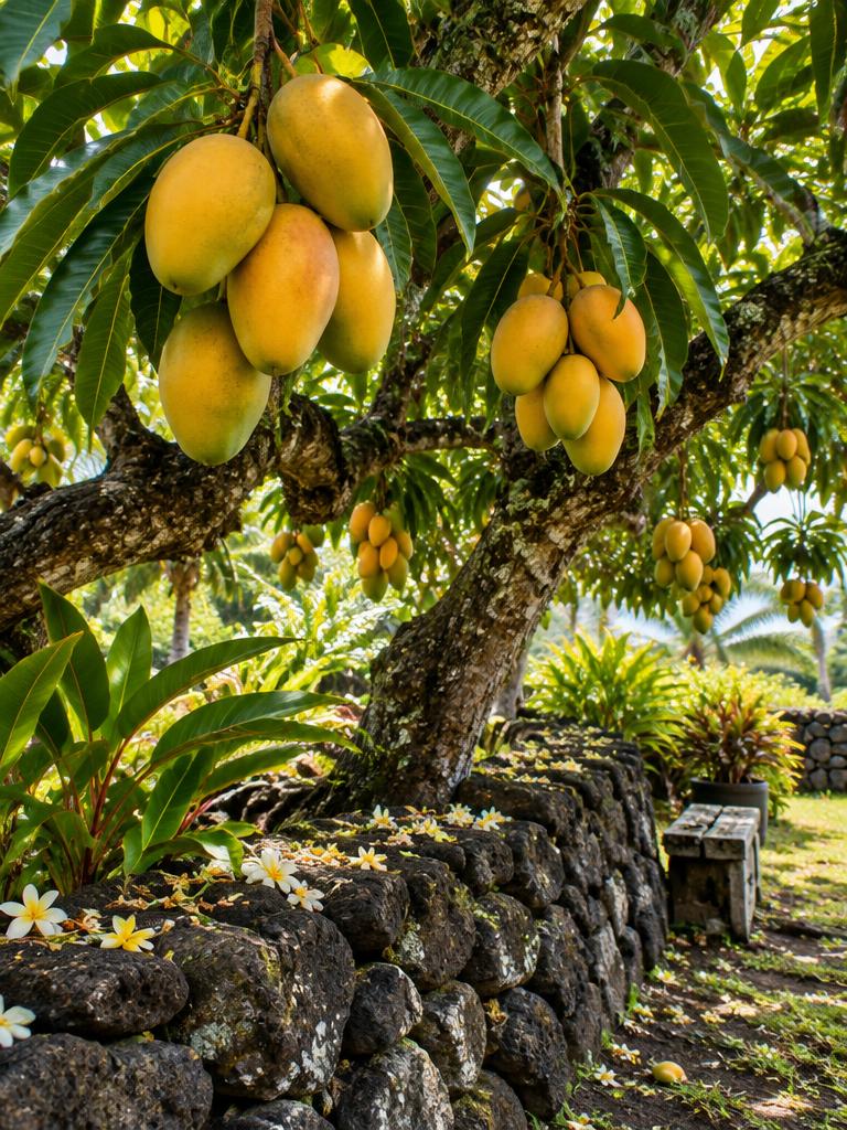 Mangoes over the Wall