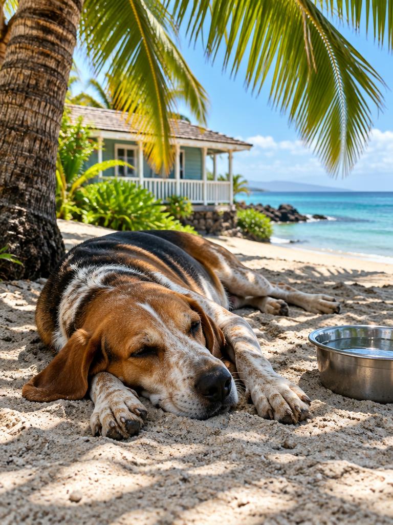 Palm-Shade Hound