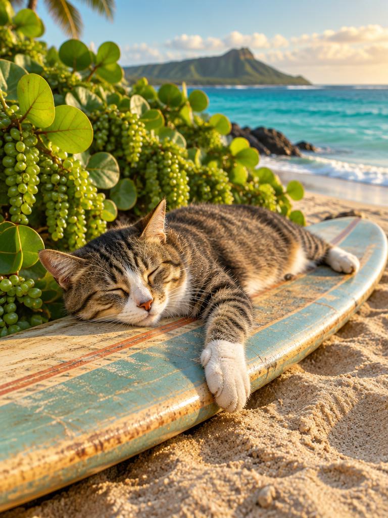 The Cat Has the Board