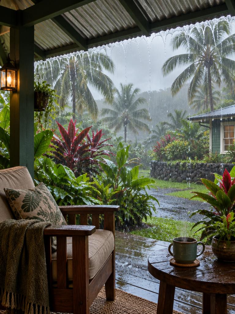 Rain on the Tin Roof