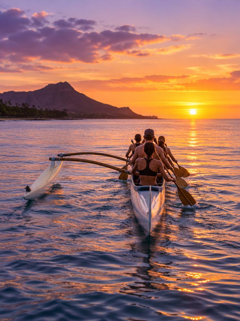 Evening Waʻa