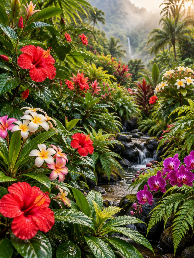 Garden in Full Voice