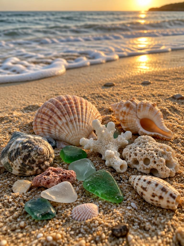 Pūpū and Sea Glass