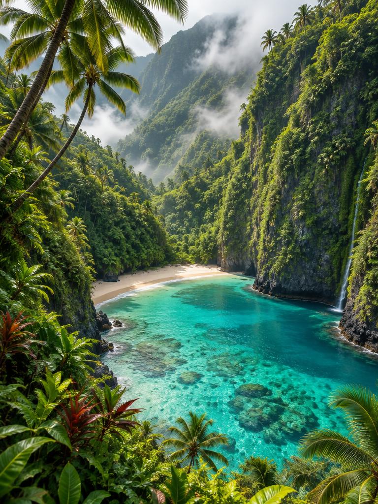 Cove under the Pali