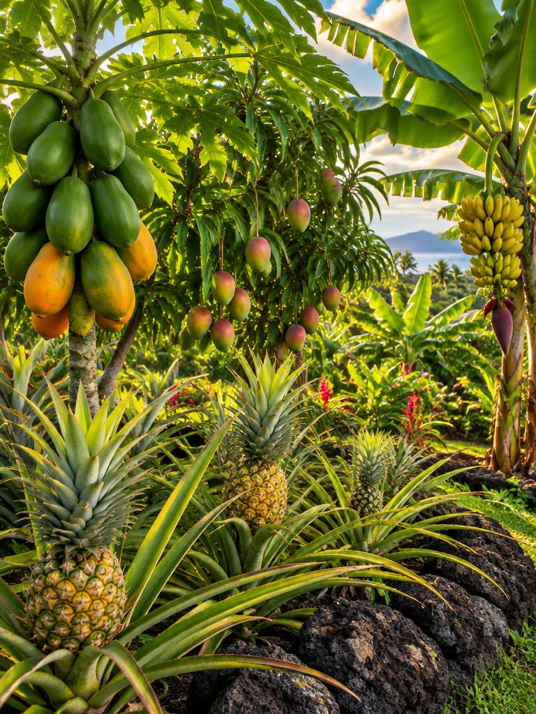 Fruit Garden Abundance