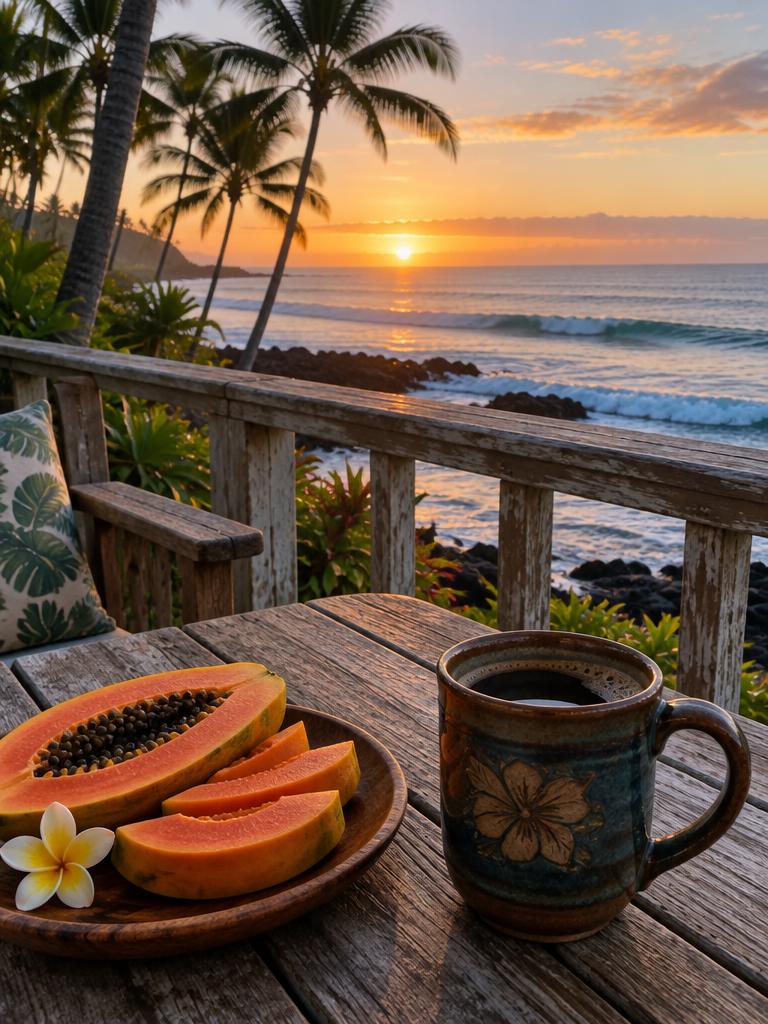 Sunrise Kope on the Lānai