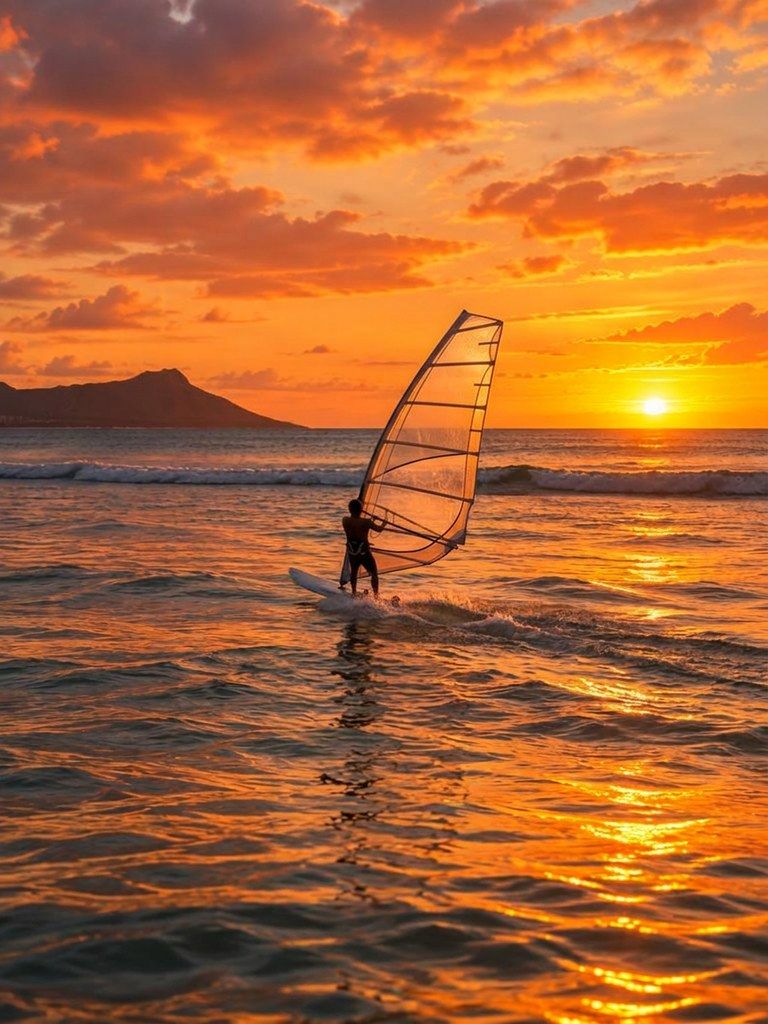 Sail into Sunset