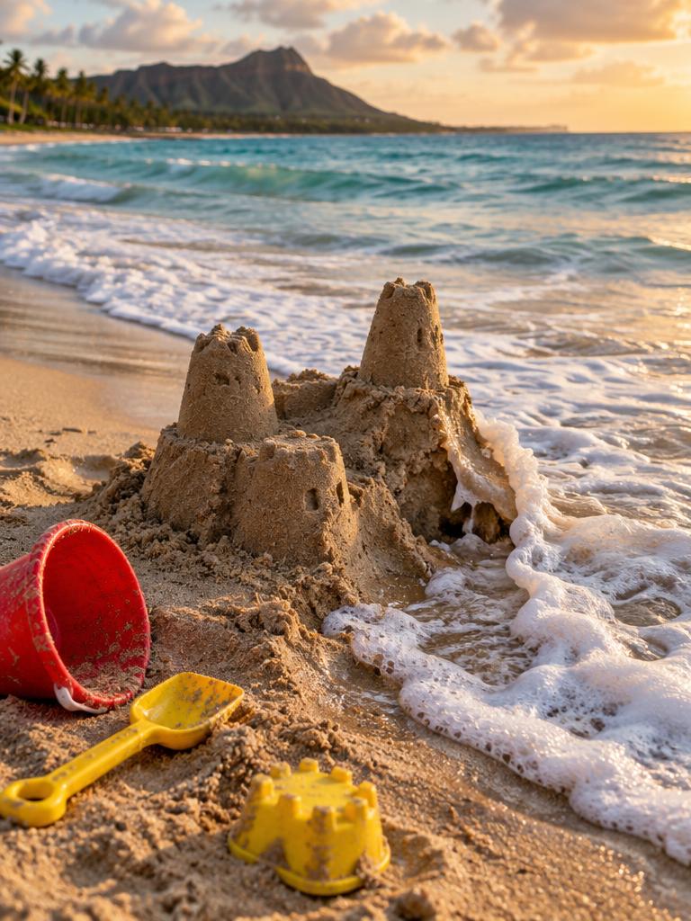 The Tide Takes the Castle