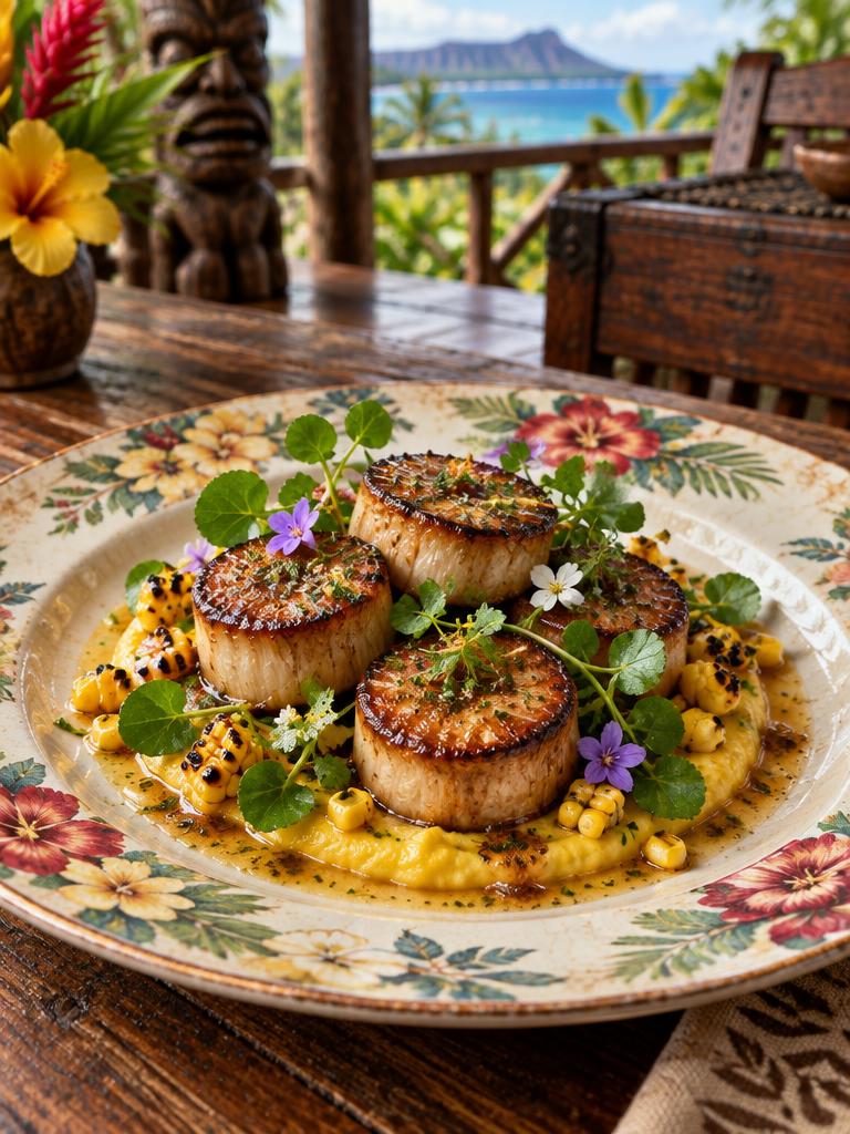 King Oyster Mushroom “Scallops”
