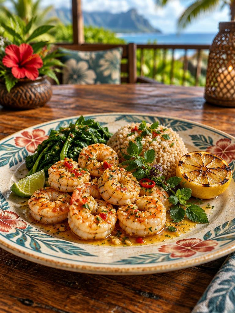 Garlic Chili Pepper Shrimp
