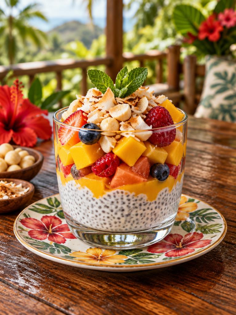 Coconut Chia Garden