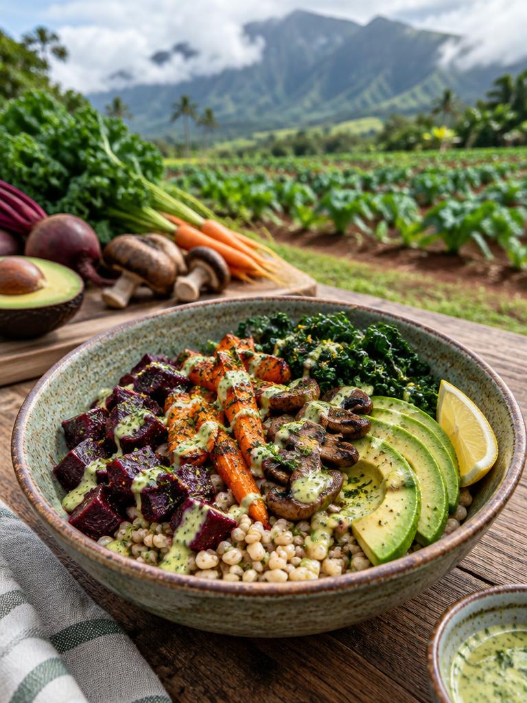 Upcountry Harvest Barley Bowl