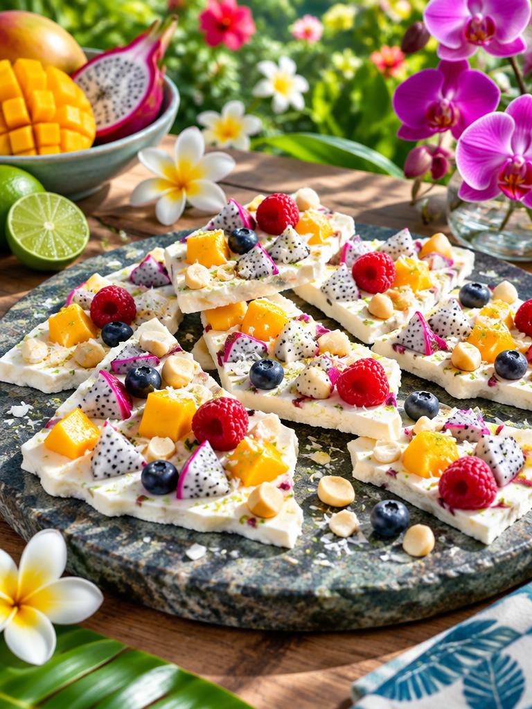 Tropical Yogurt Garden Bark
