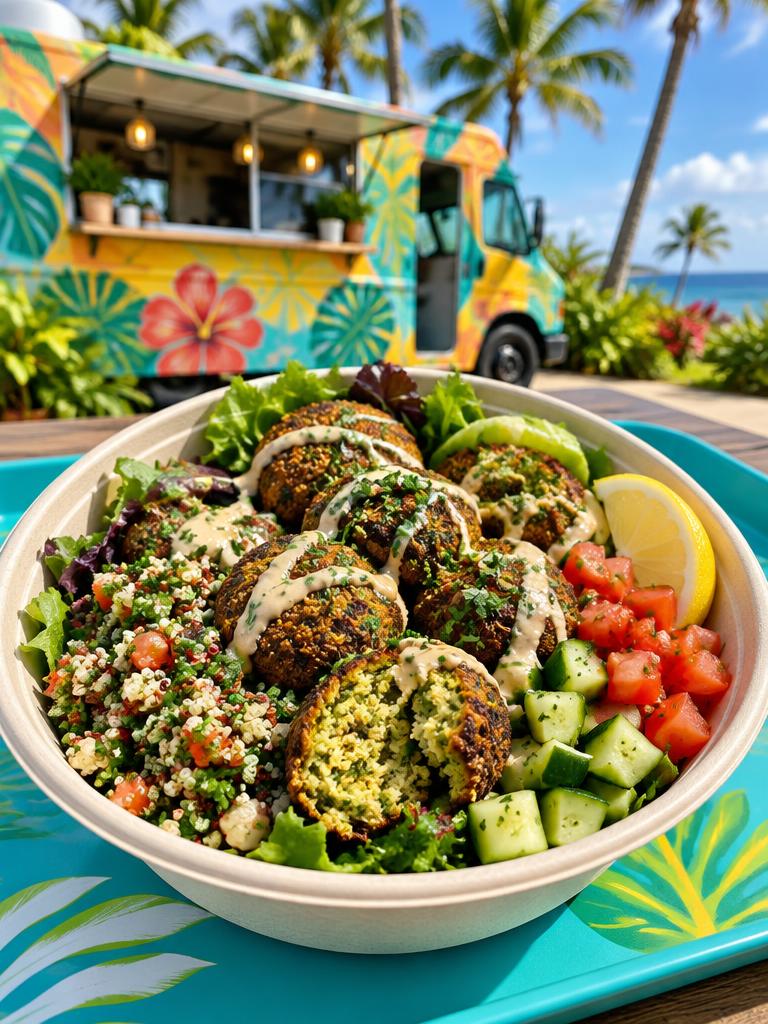 Kalo Falafel Bowl