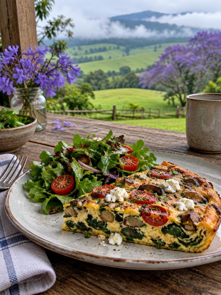Upcountry Garden Frittata