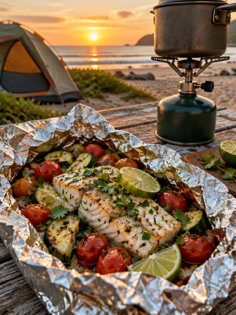 Beach-Camp Mahi Mahi Packets