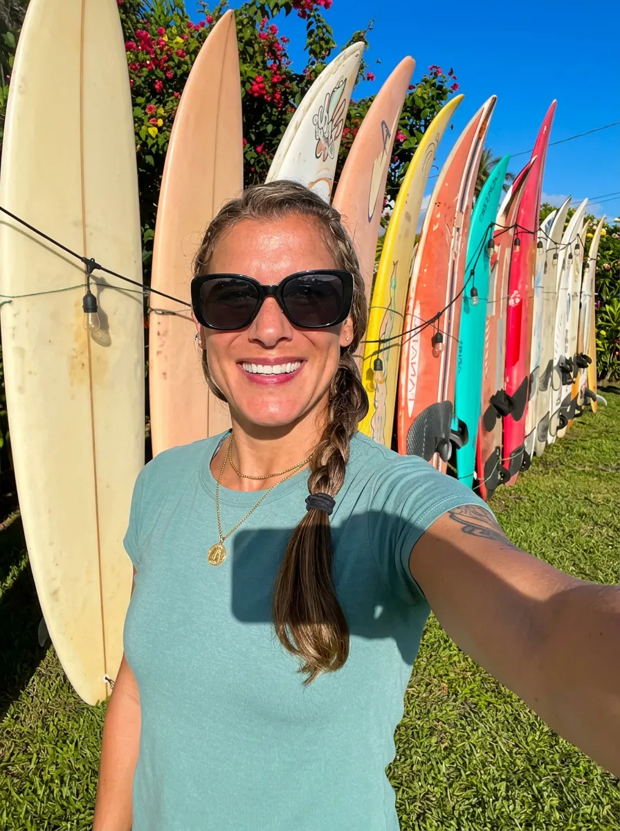 Surfboard Sunshine