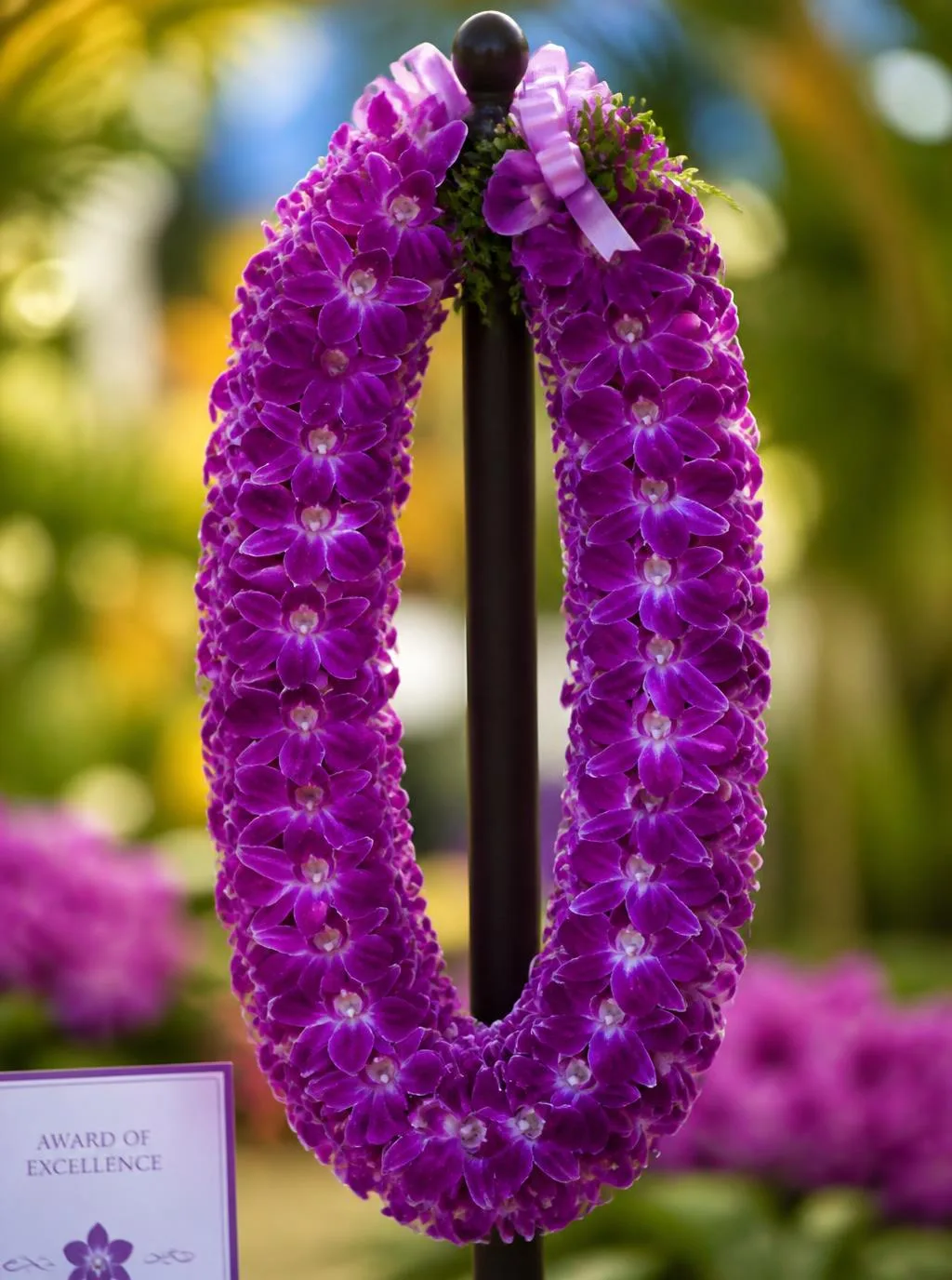 Orchid Lei