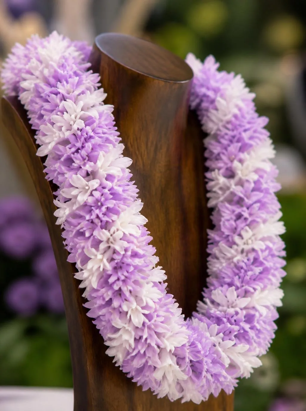 Crown Flower Lei