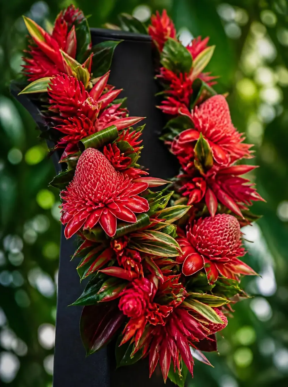 Torch Ginger Lei