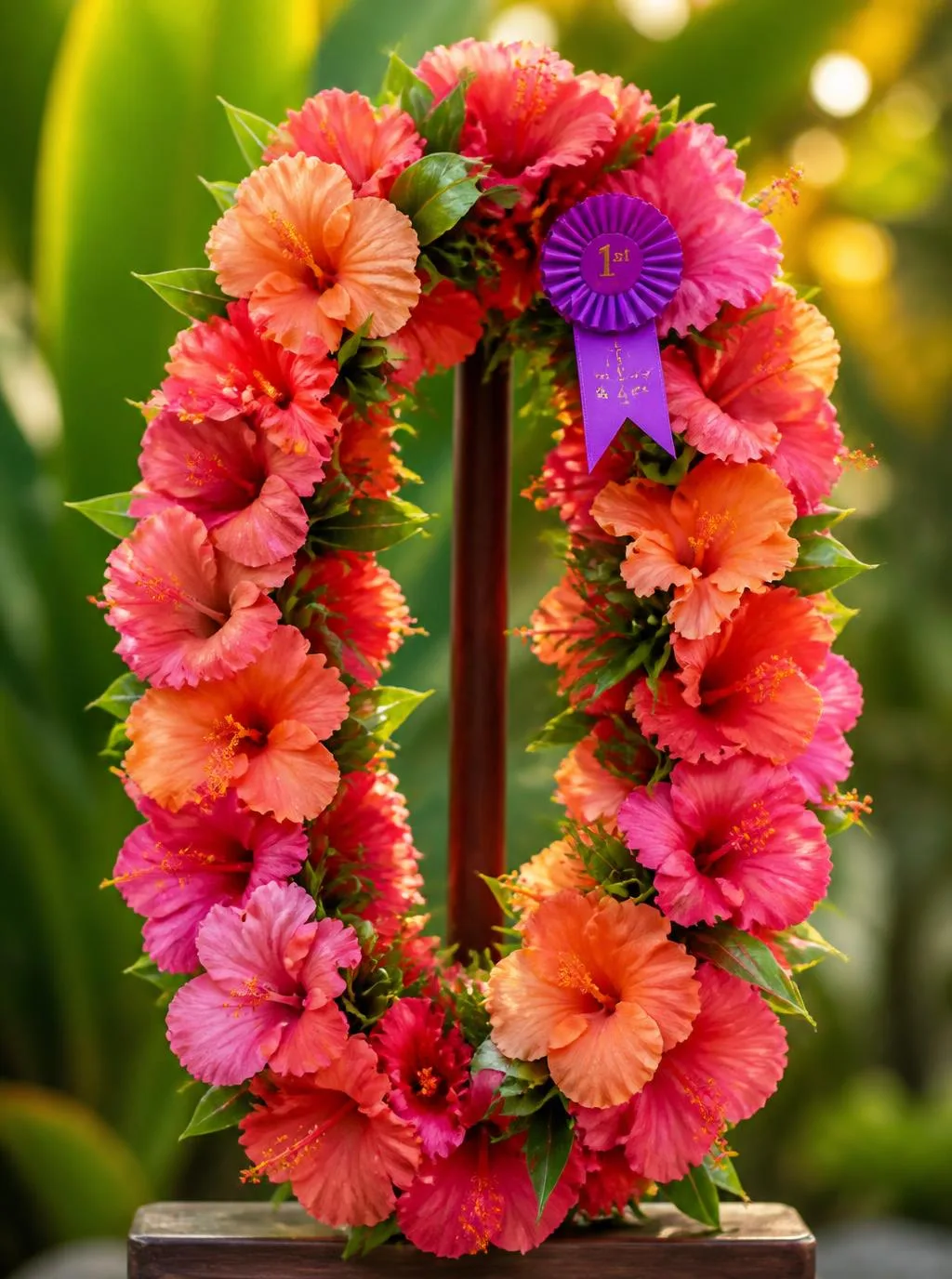 Hibiscus Lei