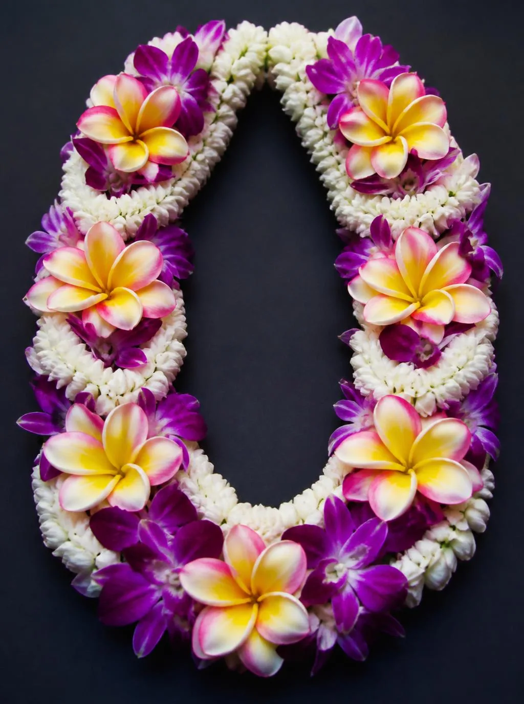 Master's Mixed Lei