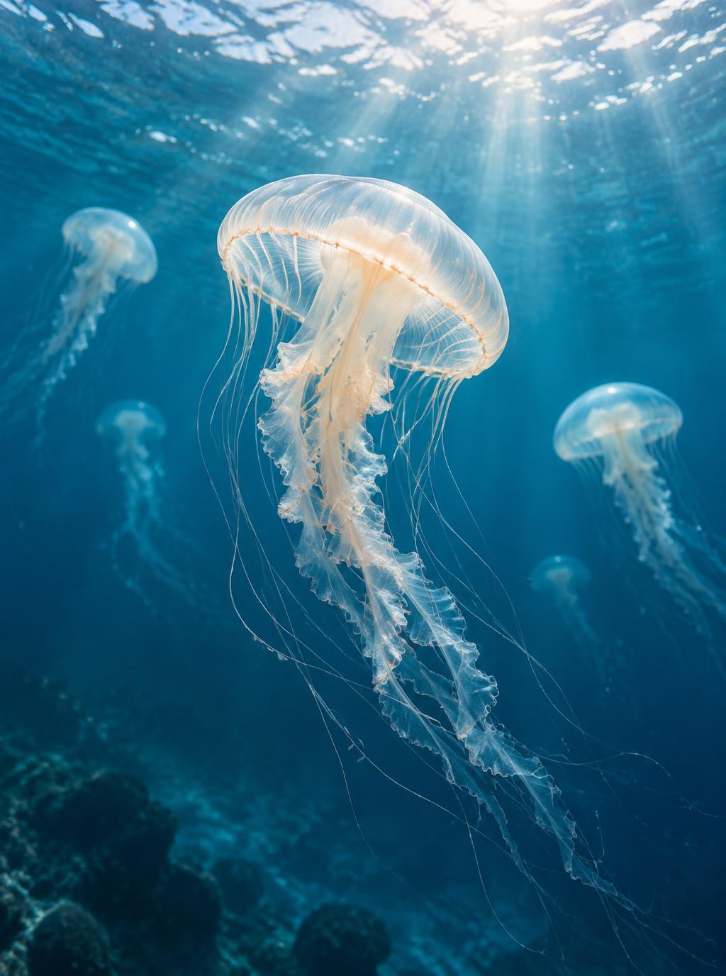 Float Like a Jellyfish
