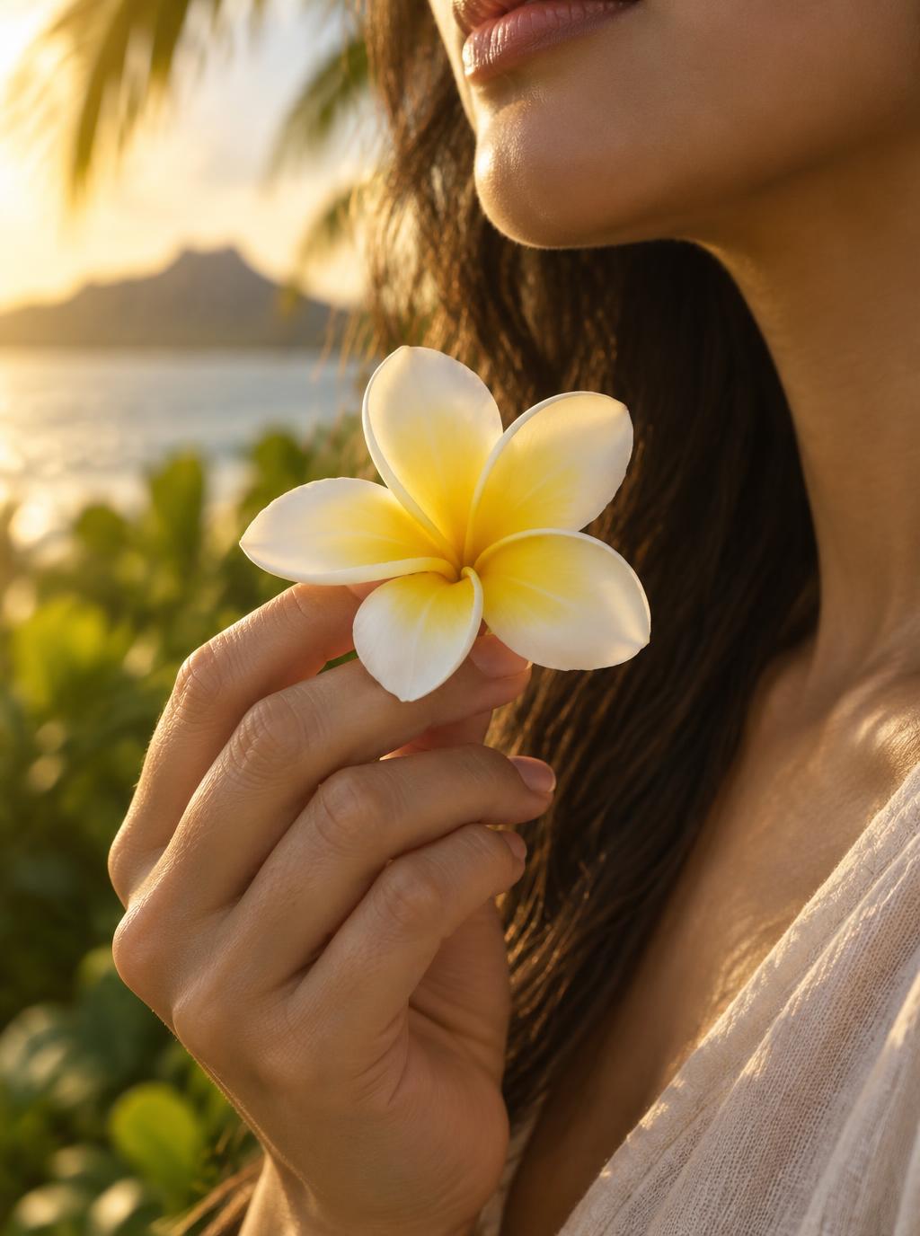 Stop and Smell the Plumeria