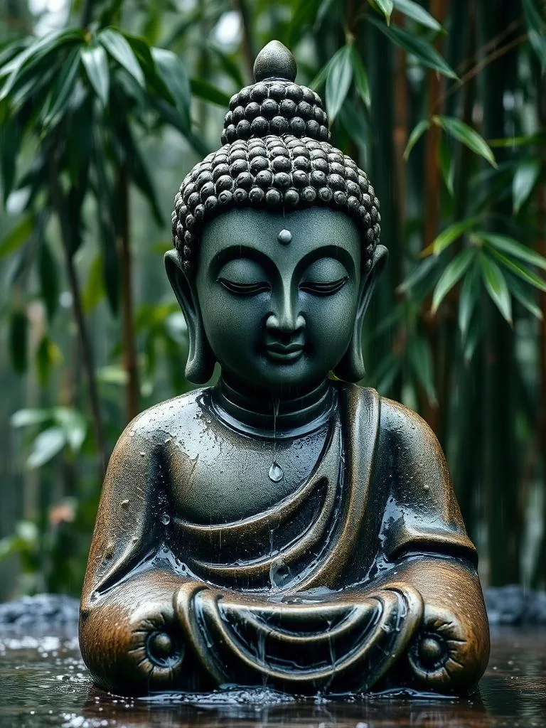 Rain on Stone