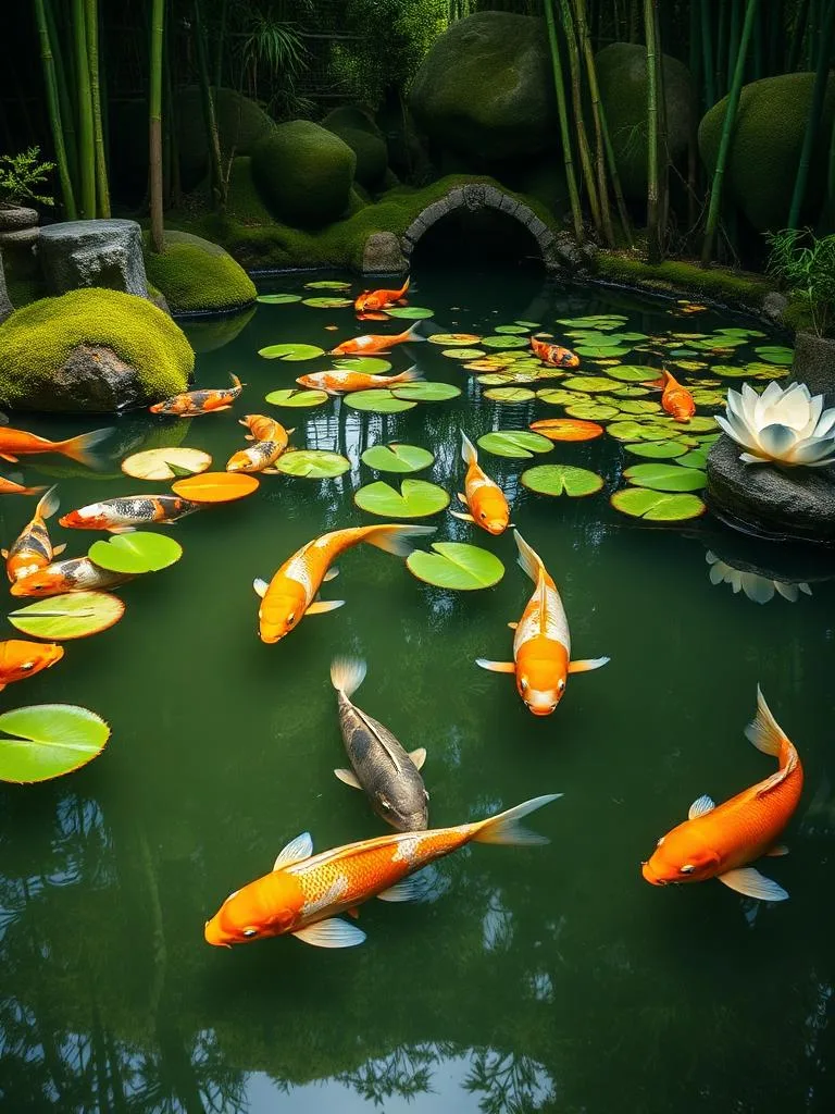 Koi Pond