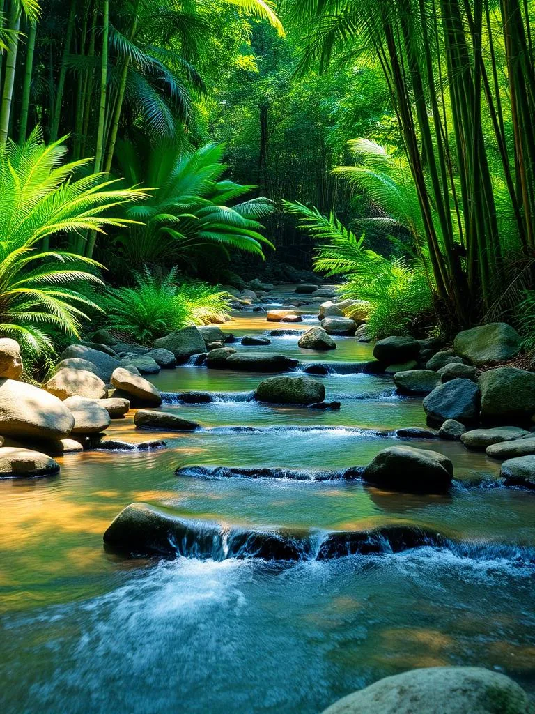 Meandering Stream