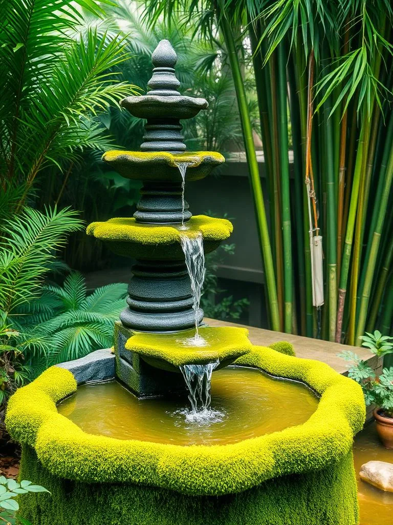 Garden Fountain
