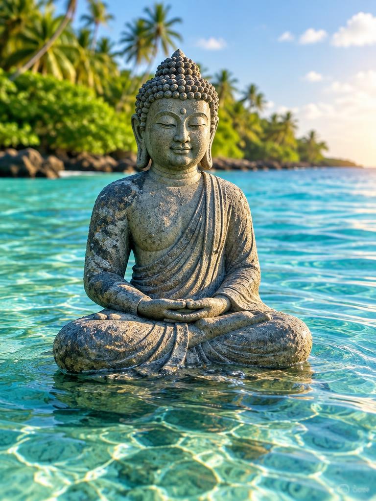 Stillness in the Shallows