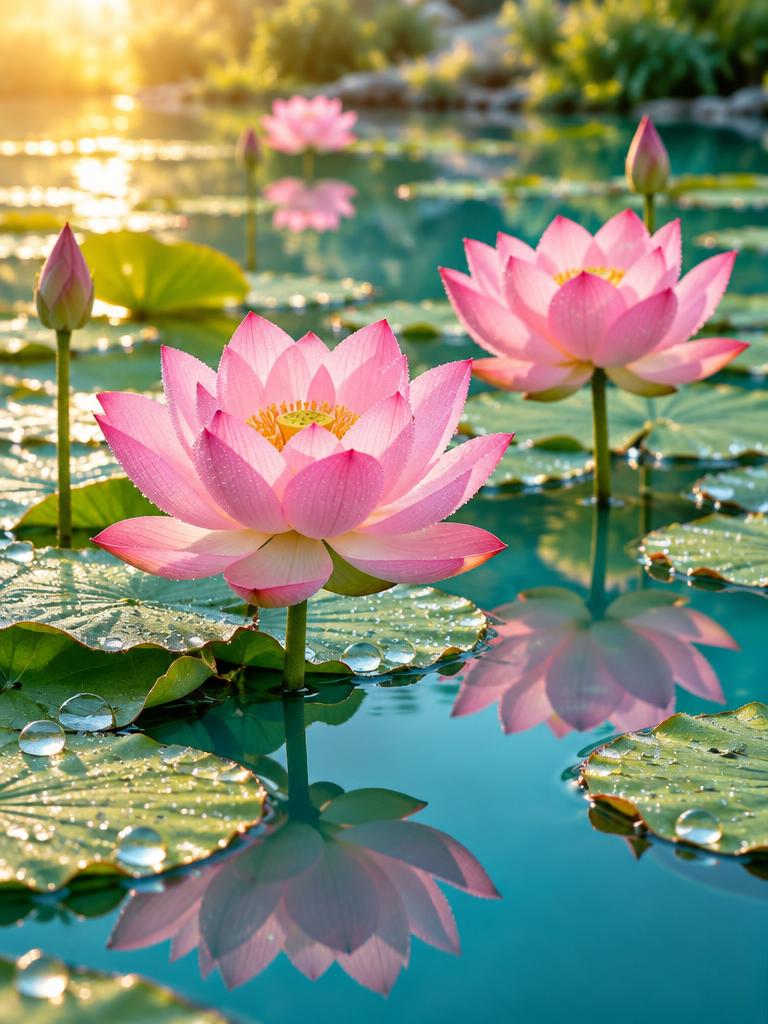 Lotus Morning