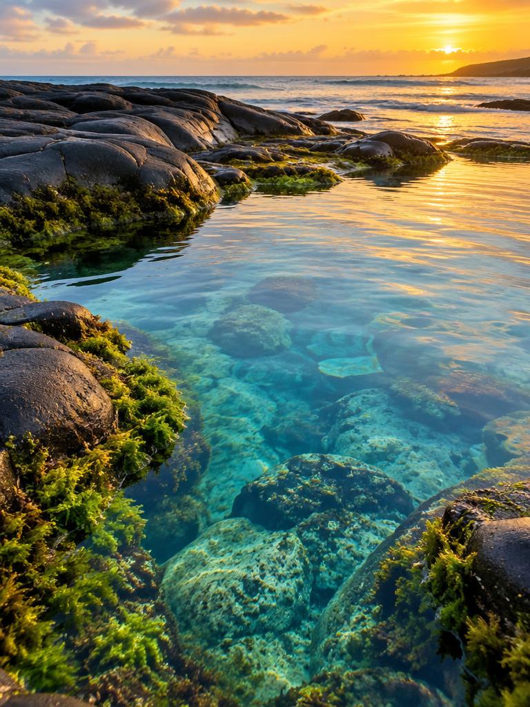 Tidepool Mirror