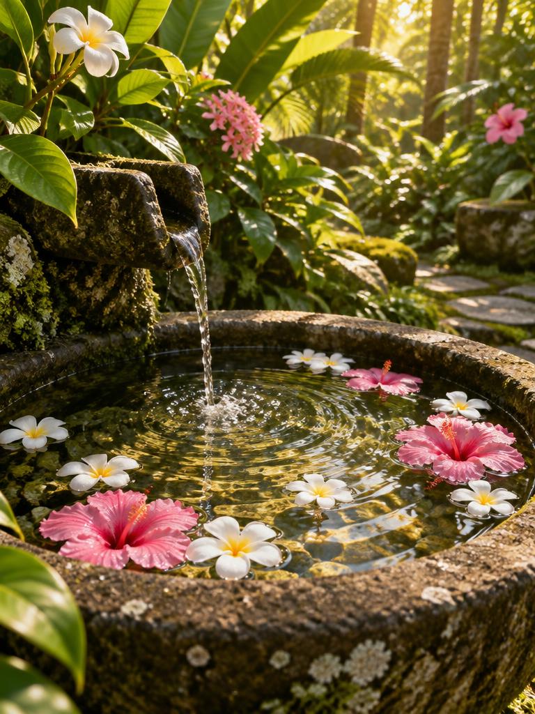 Fountain of Blossoms
