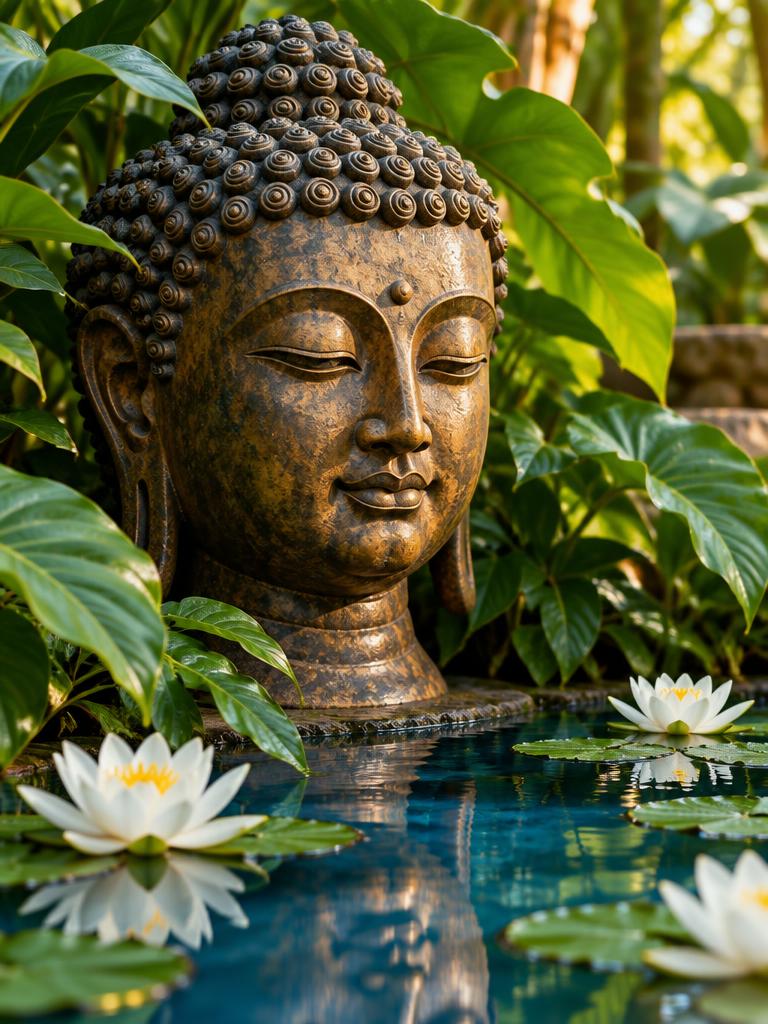 Bronze Among the Leaves
