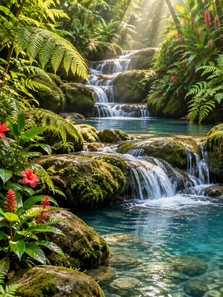 Wailele's Gentle Steps