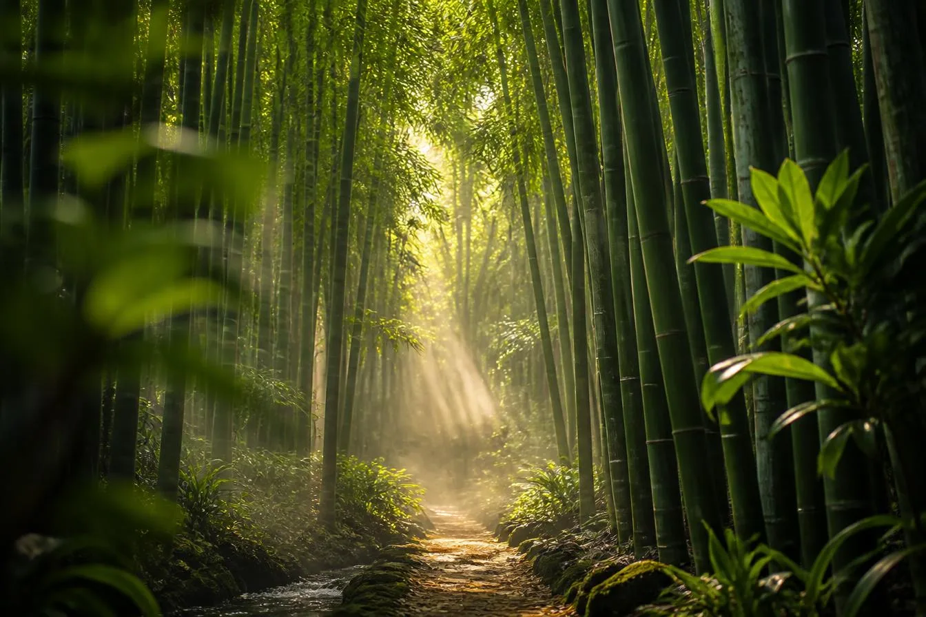 Bamboo Light