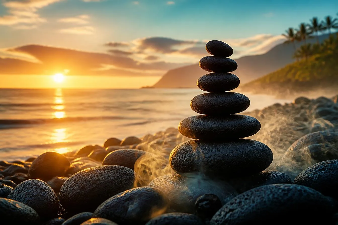 Stacked Stones