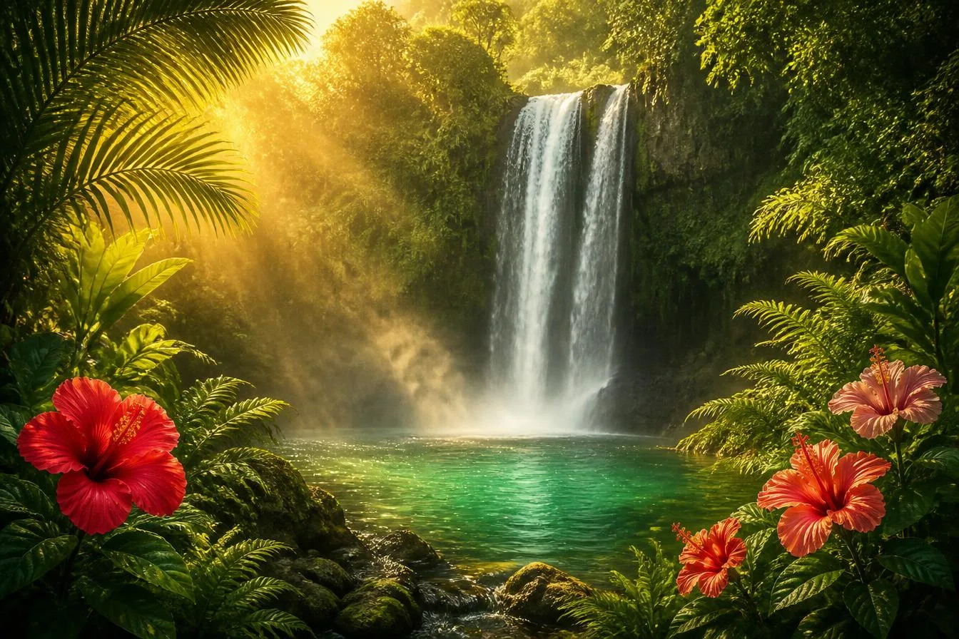 Rainforest Falls