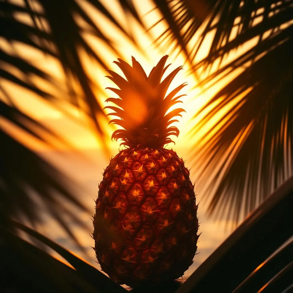 Palm Sunset