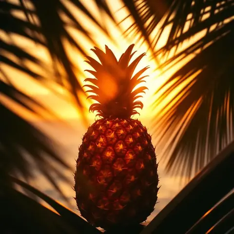 Pineapples of Hawaii