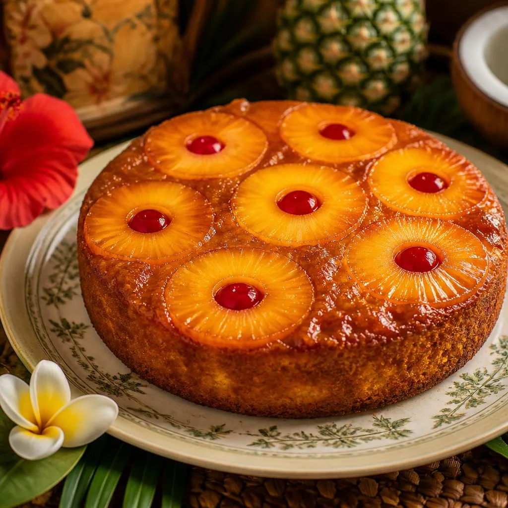 Pineapple Upside-Down Cake
