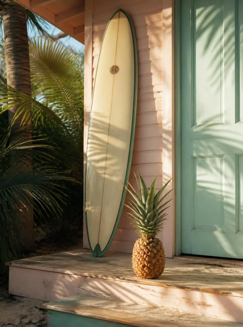 Surfboard Porch