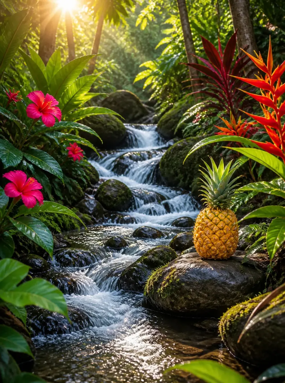 Bubbling Brook